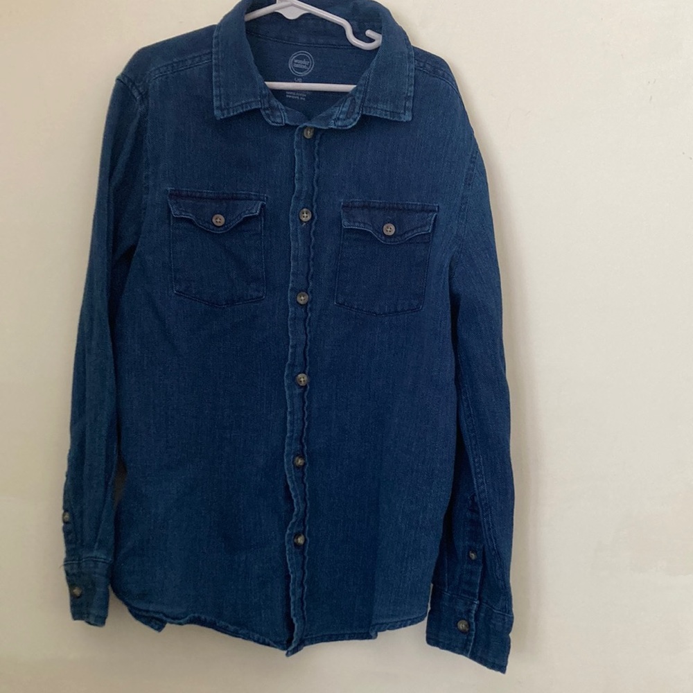 Boys Button Down Shirt